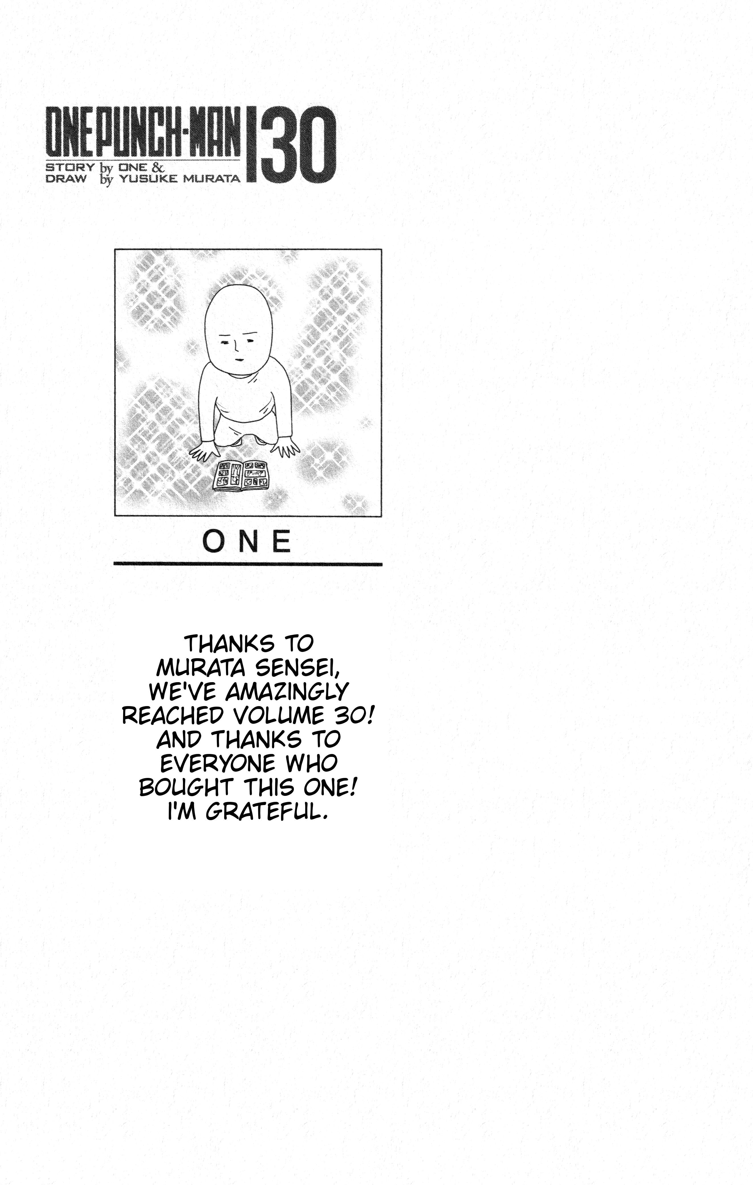 One Punch Man - Chapter 151.5 image 18